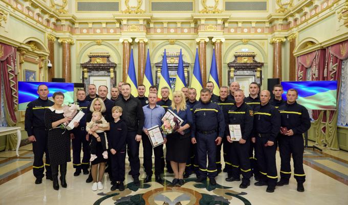 Житель Попасної - серед лауреатів Всеукраїнської акції «Герой-рятувальник року»
