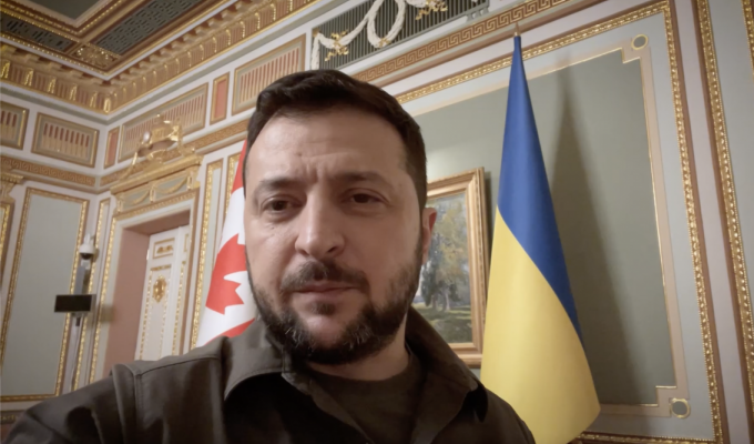 Україна – вже повноправна частина вільного світу та об'єднаної Європи – звернення Президента Володимира Зеленського