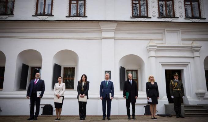 Президент прийняв вірчі грамоти від послів Фінляндії, Бразилії, Ірландії, Чорногорії, Литви та Ісландії