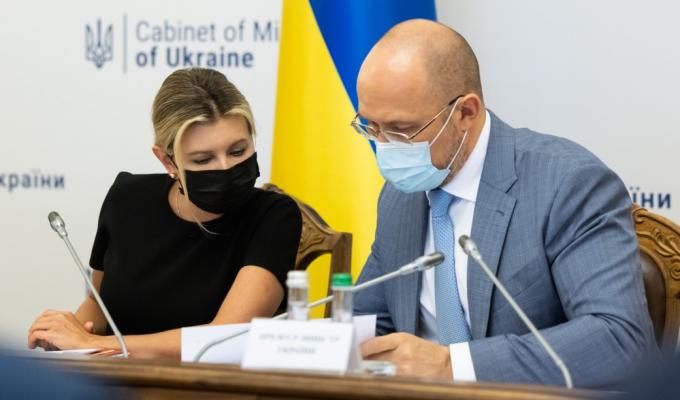 Олена Зеленська взяла участь у нараді з питань протидії домашньому насильству