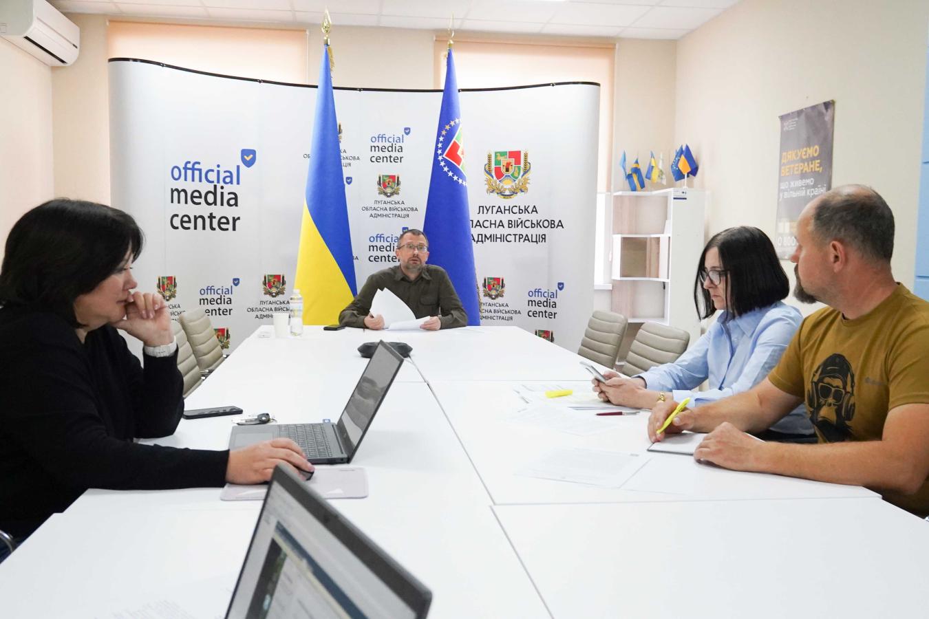 Громади Луганської області фіксуватимуть екологічні збитки, завдані окупантами