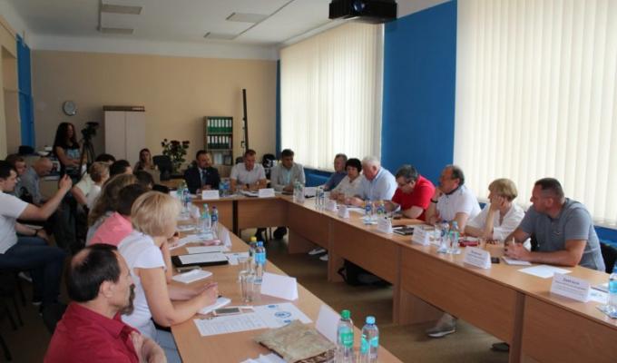 На Луганщині відбулось виїзне засідання Ради ректорів закладів вищої освіти, переміщених з тимчасової окупованої території