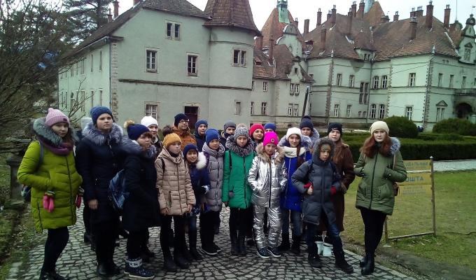 Юні художники Кремінщини побували на Закарпатті