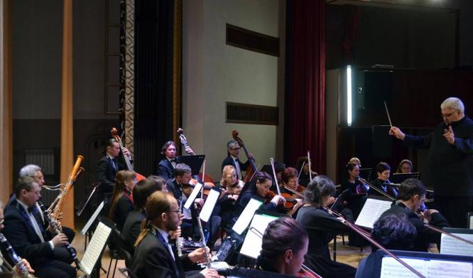 Академічний симфонічний оркестр дав концерт «Viva la Ópera»