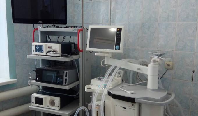 Урологічне відділення Луганської обласної клінічної лікарні працює у Лисичанську