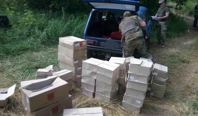 На незаконній переправі знову затримано порушників