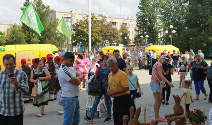 У Сєвєродонецьку відбувся перший етнофестиваль «Луганщина єднає»