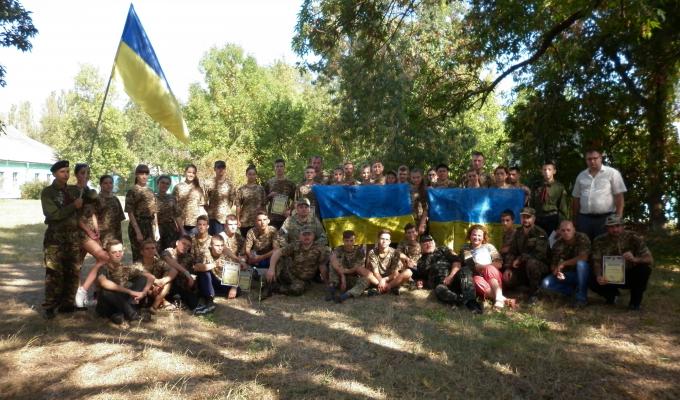 Молодь з Луганщини долучилася до Всеукраїнської акції «Оборонна свідомість: Олешківська Січ» 