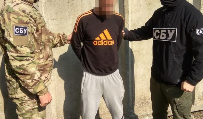 Контррозвідка СБУ затримала бойовика, який штурмував будівлю управління СБУ в Луганську у 2014 році