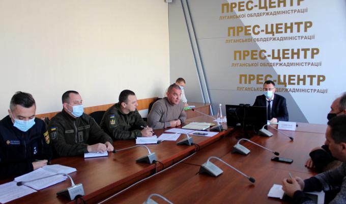 На Луганщині розробляють план щодо попередження пожеж у природних екосистемах  на 2022 рік