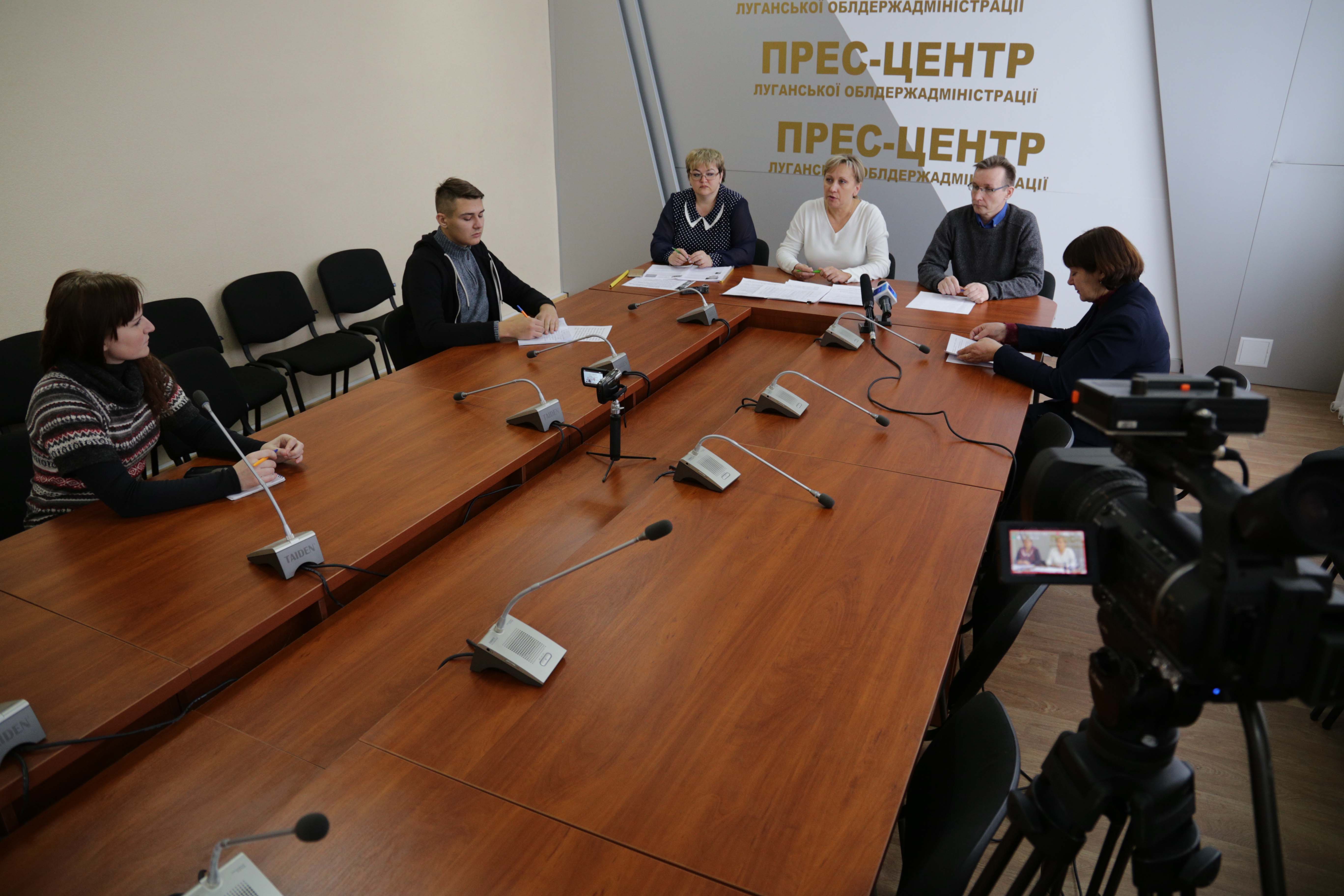 На Луганщині реалізуються заходи щодо протидії розповсюдження грипу та ГРВІ 