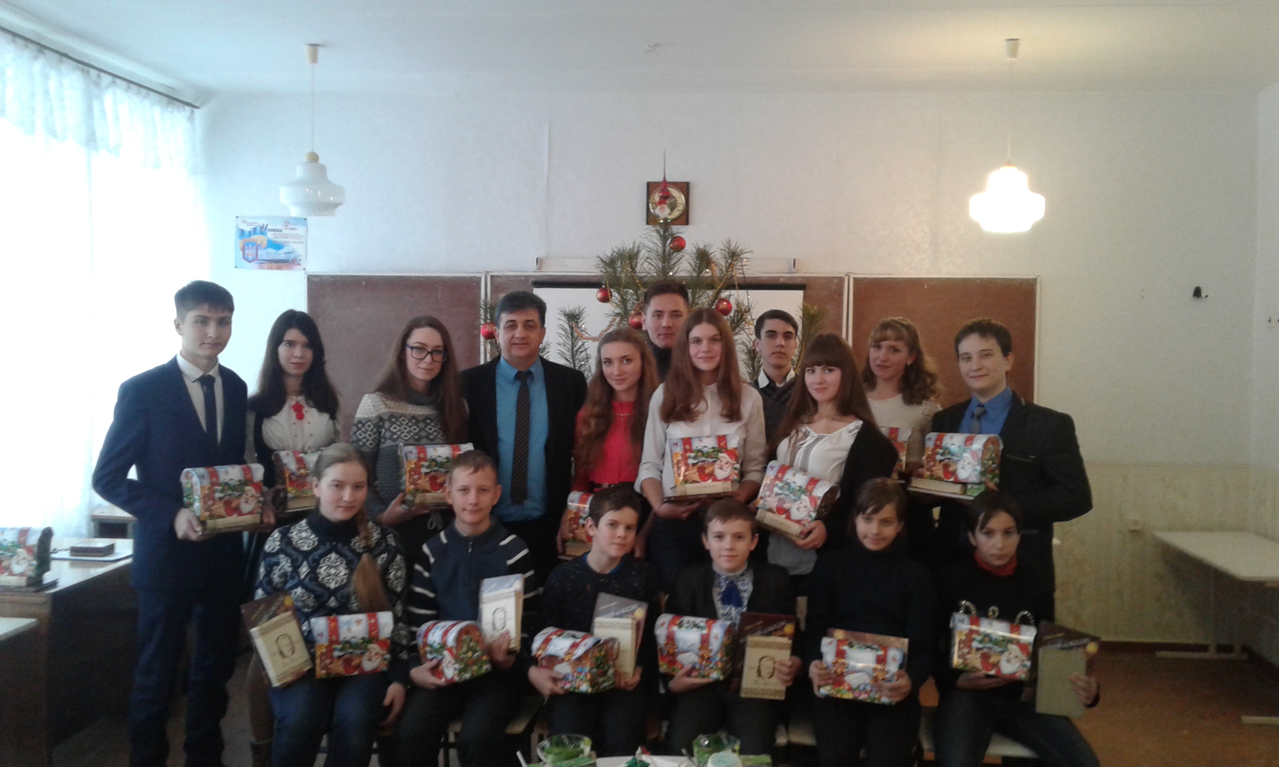 В облдержадміністрації відбулася зустріч з обдарованими учнями