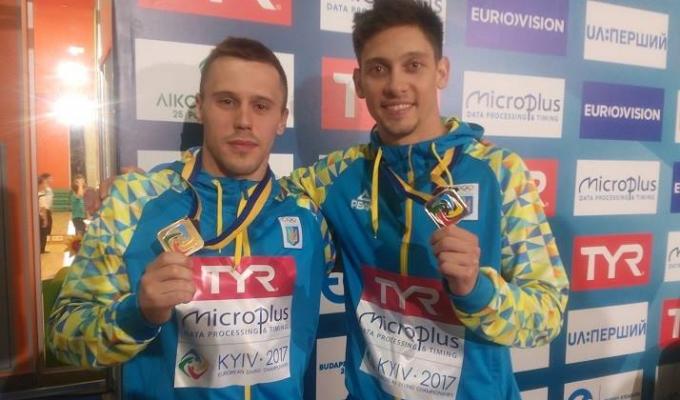 Чемпіонат світу з водних видів спорту: бронза наша!