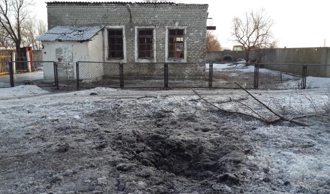 Ворог вкотре намагається зруйнувати об’єкти життєво важливої інфраструктури