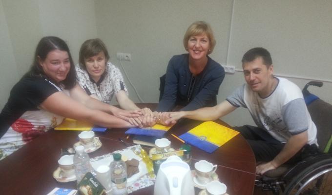 Підписано Меморандум взаємодії між громадським організаціями Луганщини, які опікуються питаннями соціального захисту осіб з інвалідністю