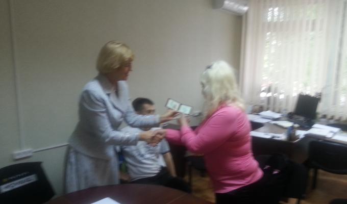 Відбулася чергова зустріч із радниками голови облдержадміністрації – керівника обласної військово-цивільної адміністрації з питань соціального захисту осіб з інвалідністю