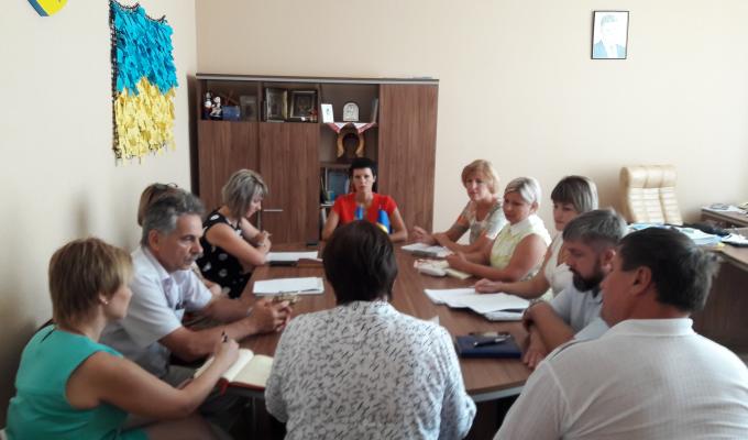 В облдержадміністрації обговорено проблемні питання легалізації зайнятості населення