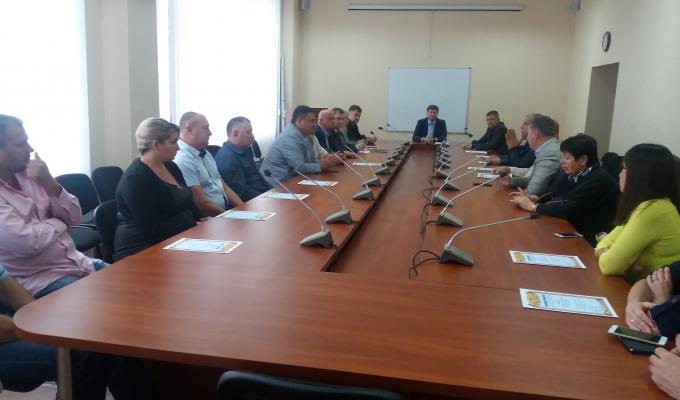 Відбувся урочистий захід з нагоди Дня підприємця Відбувся урочистий захід з нагоди Дня підприємця