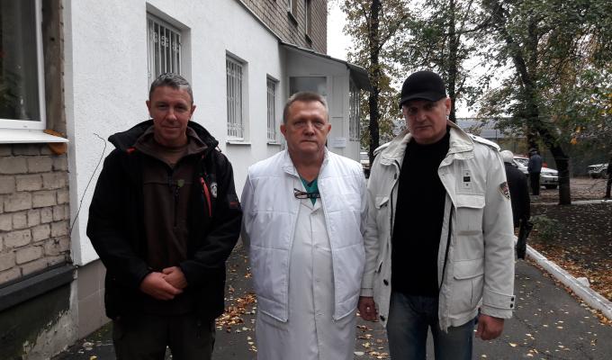 На Попаснянщині в черговий раз працювали лікарі-волонтери