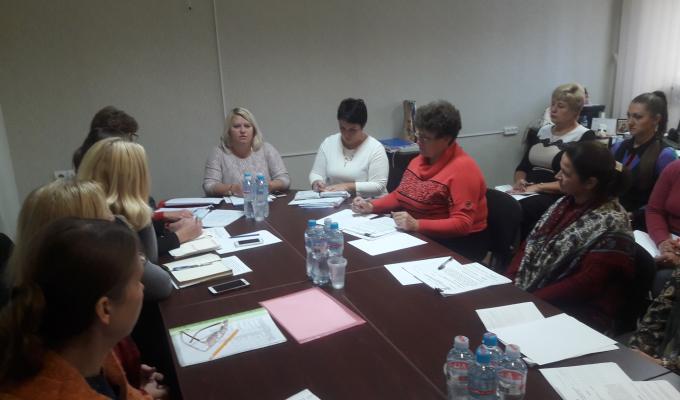 Проведено нараду із головними бухгалтерами управлінь соціального захисту населення