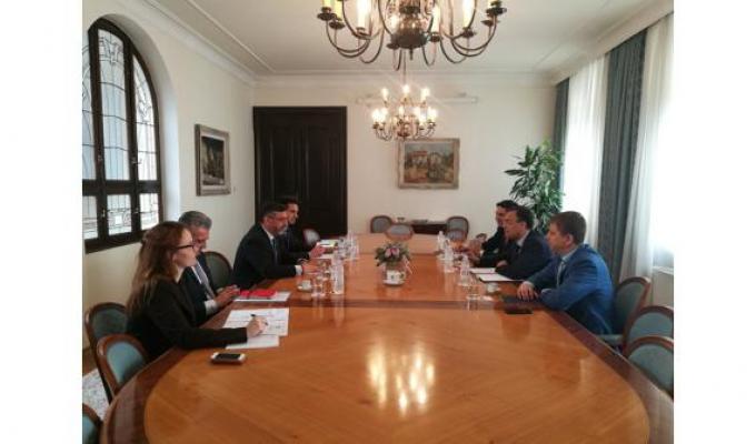 Енергетична безпека є спільним інтересом України і Хорватії