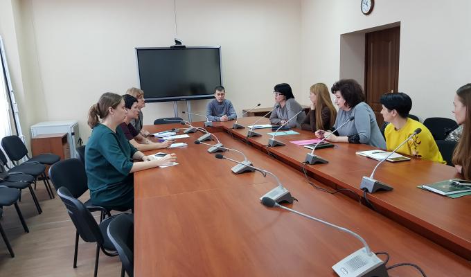 В обласній державній адміністрації обговорили питання діяльності  Центру соціальної реабілітації Сєвєродонецької міської ради