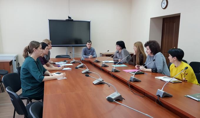 Визначені основні пріоритети роботи Центру соціальної реабілітації в Сєвєродонецьку