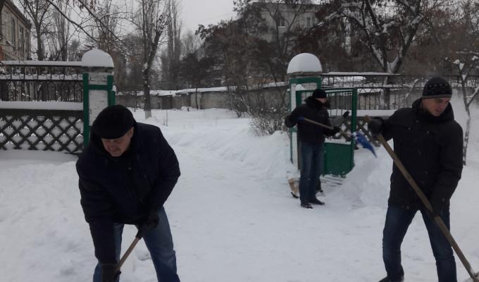 Подолаємо стихію разом