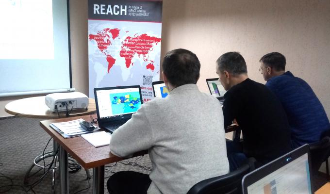 Навчання представників Департаменту на тренінгу з геоінформаційних систем