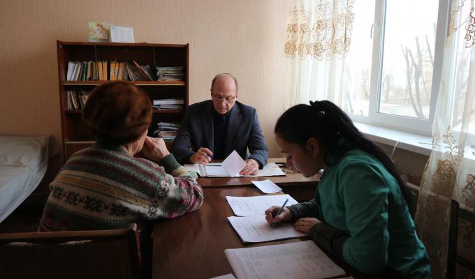 У Сєвєродонецьку фахівцями інституту ім. М.М. Амосова безкоштовно обстежено понад 120 пацієнтів з вадами серця