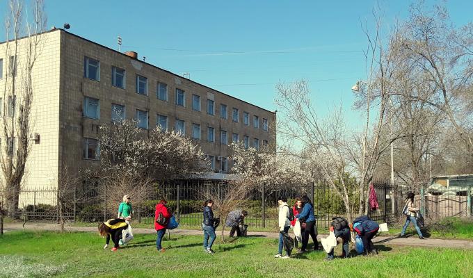 День благоустрою – на вулицях та в скверах Луганщини