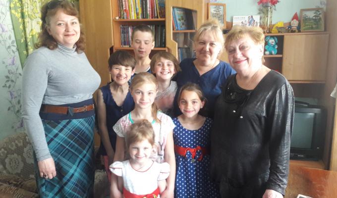 Поїздка до Біловодського району