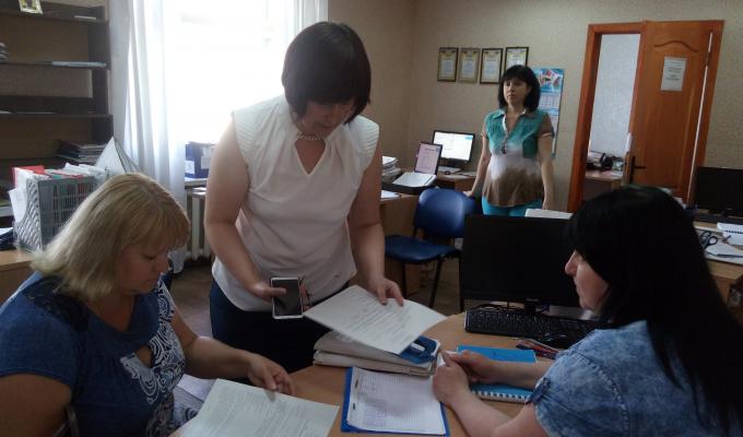 Департаментом надано методичну підтримку управлінню соціального захисту населення Сватівської райдержадміністрації