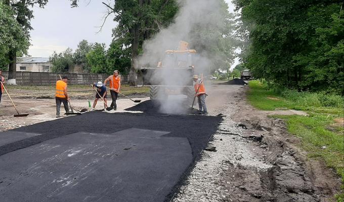 У Нижньодуванській громаді розпочато ремонтні роботи дороги місцевого значення