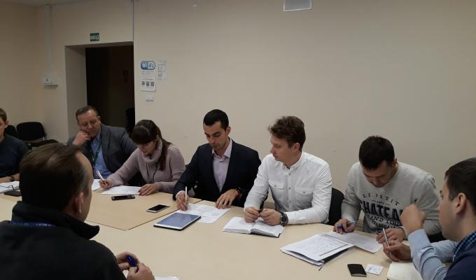 Зустріч представників облдержадміністрації  з представниками «кластеру укриття»