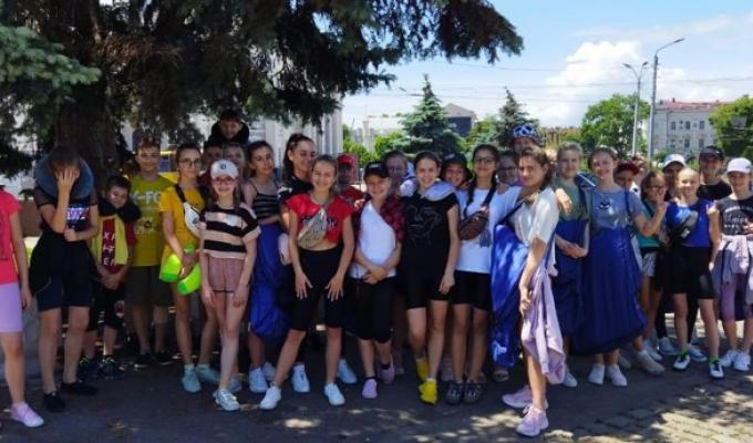 Дитячий хореографічний колектив «Цвітень» з міста Щастя змагатиметься за звання лауреата міжнародного конкурсу талантів у Болгарії