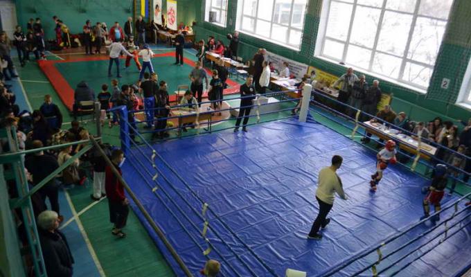 Уперше за п'ять років на Луганщині відбулись обласні чемпіонати з кікбоксингу