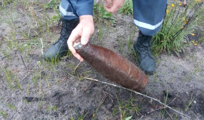 У Луганській області виявлено та вилучено 12 одиниць вибухонебезпечних предметів
