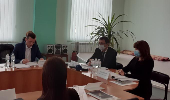 На Луганщині провели діалог щодо удосконалення проекту закону «Про державну політику перехідного періоду»