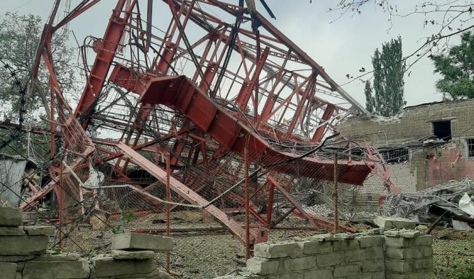 Сергій Гайдай: Лисичанськ потерпає від авіаударів, росіяни закріпилися в Сєвєродонецьку, Сиротиному, Вороновому та Борівському