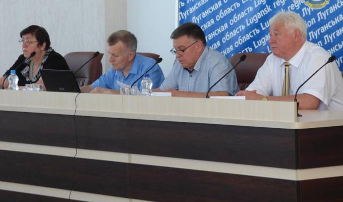 Відбулось засідання колегії Департаменту охорони здоров’я облдержадміністрації