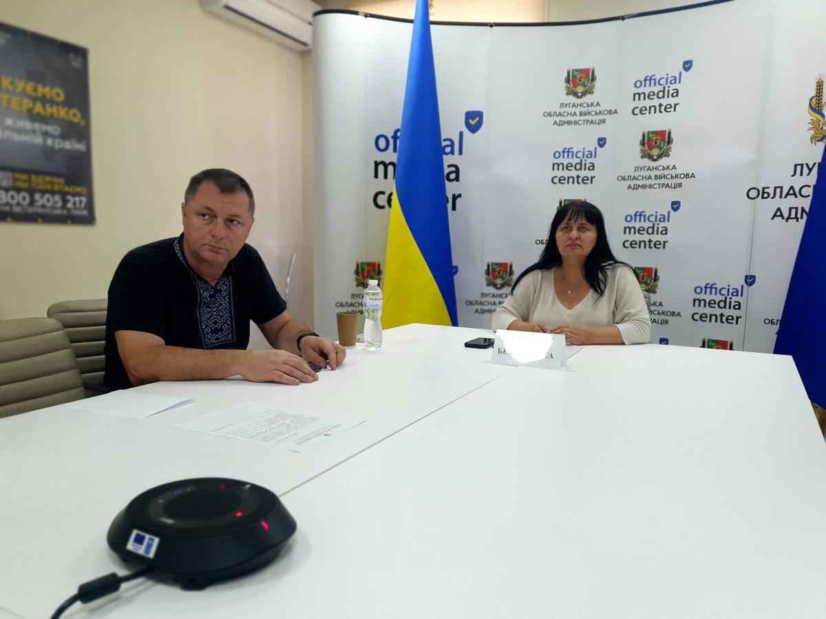 «Турбота та увага – за покликом серця»: на Луганщині впроваджується пріоритетний проєкт підтримки ветеранів та ВПО