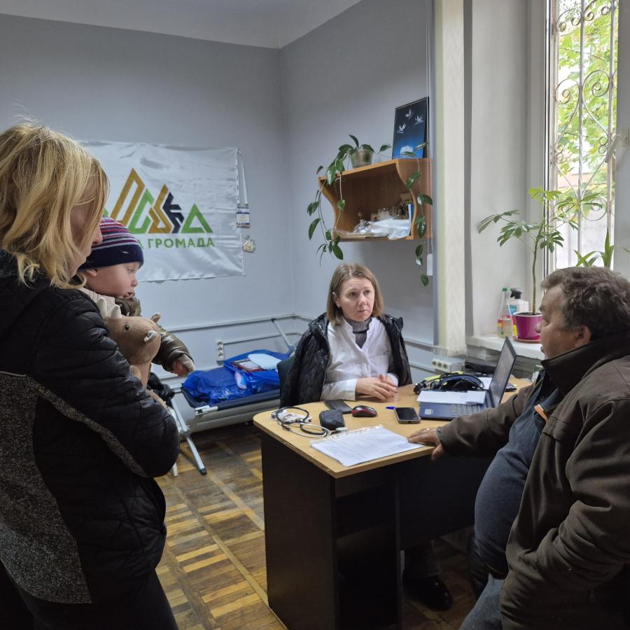 ВПО з Гірської громади можуть скористатися місцевою соціальною програмою «Милосердя»