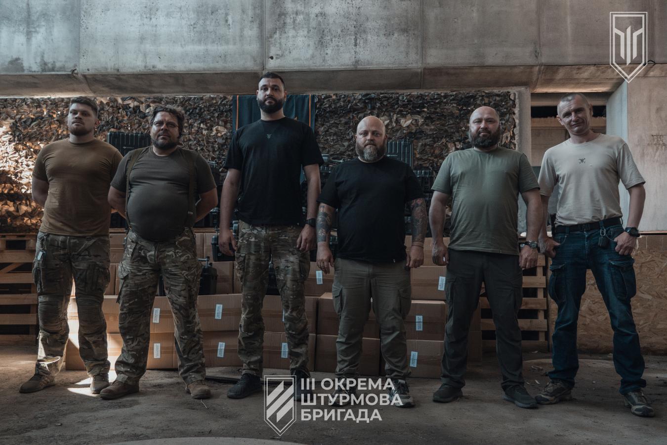 3-й штурмовій бригаді передали БпЛА майже на 20 мільйонів гривень, - Олексій Харченко