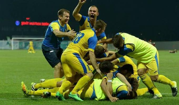 Національна дефлімпійська збірна з футболу вийшла у фінал