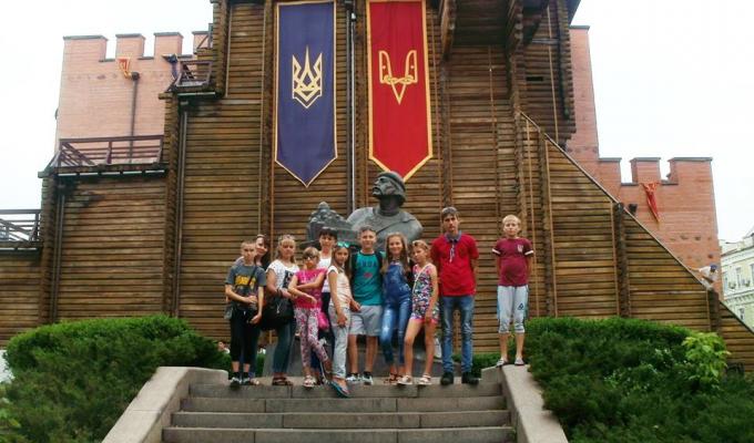 Діти з Білокуракинщини відпочили на Західній Україні