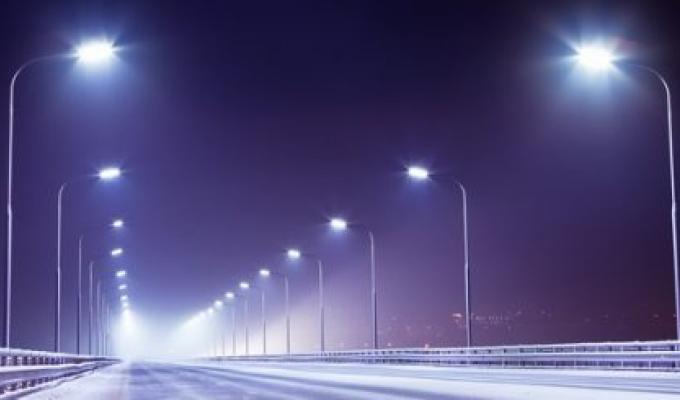 На Луганщині запроваджують інноваційне вуличне освітлення