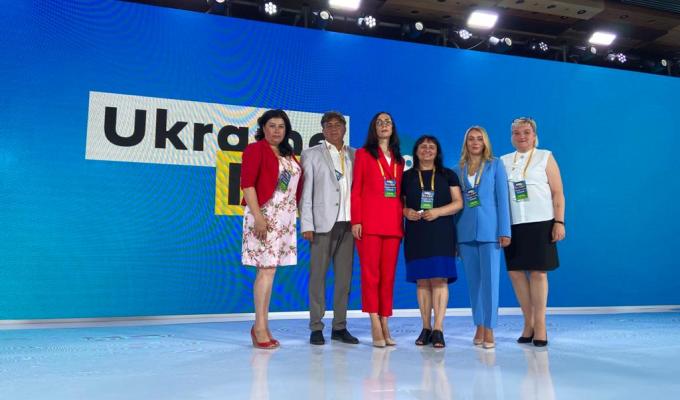 Делегація Луганської області на чолі із заступницею голови облдержадміністрації Катериною Безгинською взяла участь у Всеукраїнському Форумі «Україна-30. Здорова Україна»