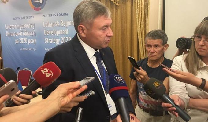 Юрій Гарбуз: У Луганській області побудують новий онкодиспансер