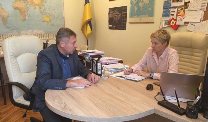 Зацікавленість іноземних партнерів принесе позитивні результати для економіки області, – Юрій Гарбуз